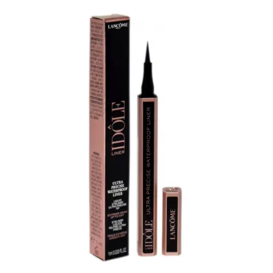 Lancome Idole Ultra Precise Waterproof Liner woododporny liner w pisaku 01 Glossy Black 1 ml