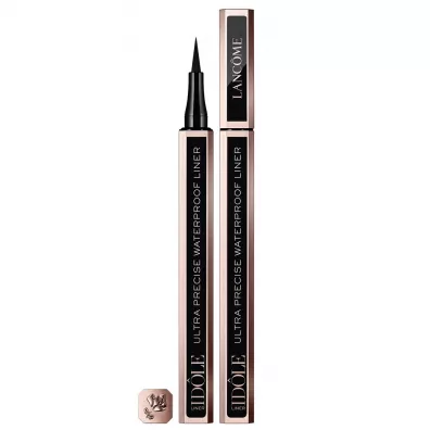 Lancome Idole Ultra Precise Waterproof Liner woododporny liner w pisaku 01 Glossy Black 1 ml