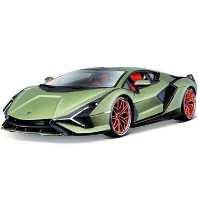 Фото - Машинка Bburago Lamborghini Sian FKP 37 1:18 