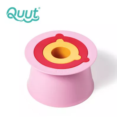 Zestaw 3 foremek do piasku Wiea Alto Cherry + Banana Pink Quut