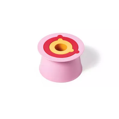 Zestaw 3 foremek do piasku Wiea Alto Cherry + Banana Pink Quut