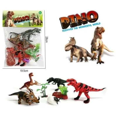 Zestaw dinozaur�w
