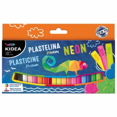 Derform Kidea Plastelina 24 szt.