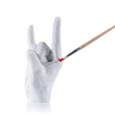 Kolorowanka 3D Hand RCK