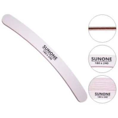 Sunone Pilnik do paznokci Banan 180/240 10 ml
