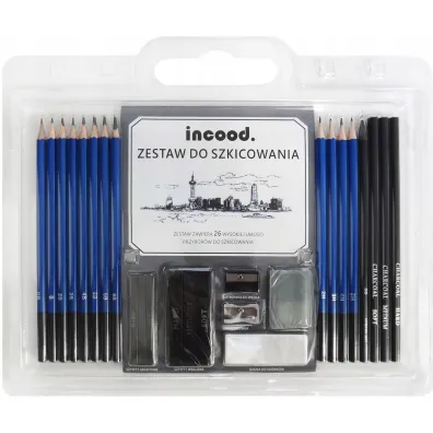 incood. Zestaw do szkicowania