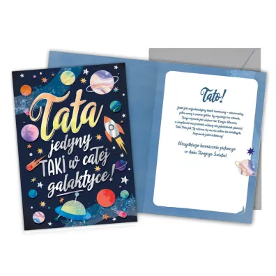 Kukartka Karnet PR-586 Mama/Tata
