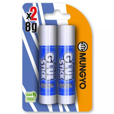 Mungyo Klej w sztyfcie 2 x 8 g
