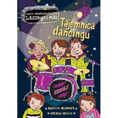 Tajemnica dancingu. Biuro Detektywistyczne Lassego i Mai
