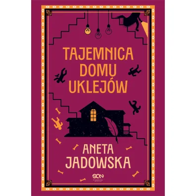 Tajemnica domu Uklej�w - Aneta Jadowska