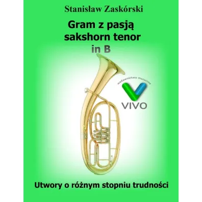 Gram z pasj� sakshorn tenor in B
