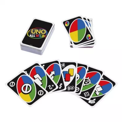 UNO All Wild! Dzikie karty