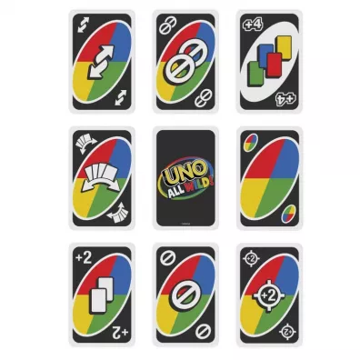 UNO All Wild! Dzikie karty