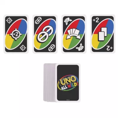 UNO All Wild! Dzikie karty