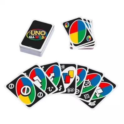 UNO All Wild! Dzikie karty