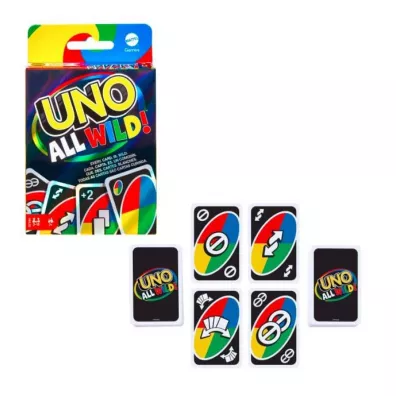 UNO All Wild! Dzikie karty