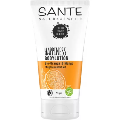 Sante Naturkosmetik Balsam do cia�a happiness pomara�cza i mango eco 150 ml