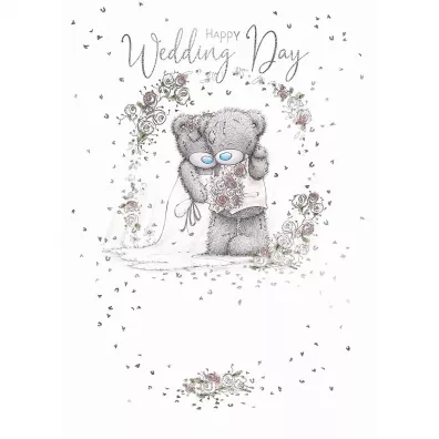 Carte Blanche Karnet �lubny Happy Wedding Day 177x127