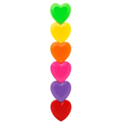 ZAKRESLACZ MINI 5KOL FLUO SERCA HAPPY COLOR WB