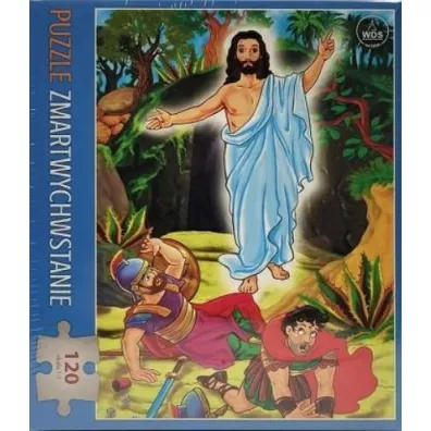 Puzzle 120 el. Zmartwychwstanie Wydawnictwo Diecezjalne i Drukarnia w Sandomierzu