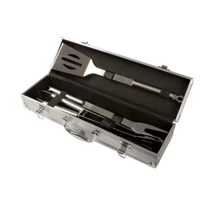 Master Grill Zestaw akcesori�w do grilla prof/ wal 3 szt.
