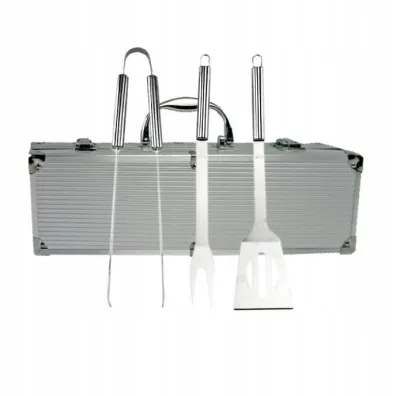 Master Grill Zestaw akcesori�w do grilla prof/ wal 3 szt.