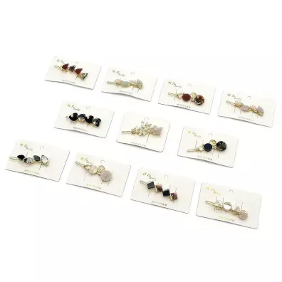 Spinki do w�os�w 6,5cm MIX Adar