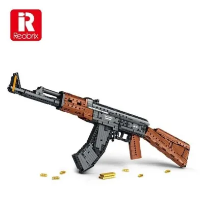 Klocki AK47 1238el