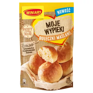 Winiary Bu�eczki ma�lane mieszanka do wypieku 300 g