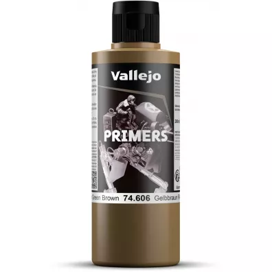 Vallejo: 74.606 - Primers - German Green Brown 200ml