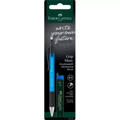 Faber-Castell Owek aut. grip matic 1377 + 12 wkadw grafitowych 0.7 mm b
