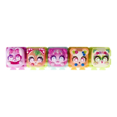 Bubble Pops Clickeez seria 3 5szt.mix