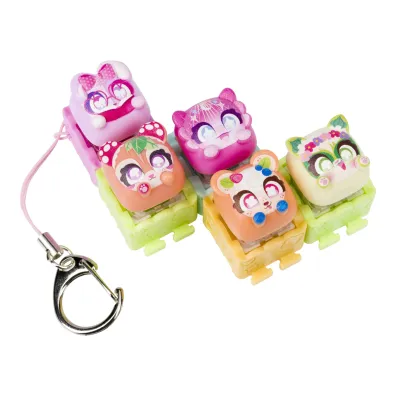 Bubble Pops Clickeez seria 3 5szt.mix