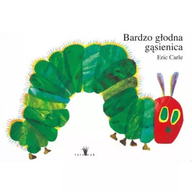 Bardzo g�odna g�sienica XL - Eric Carle