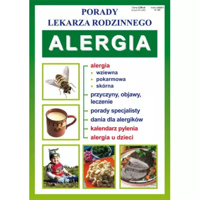 Alergia. Porady lekarza rodzinnego