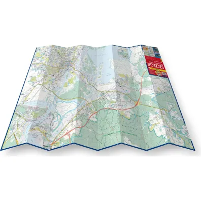 Szczecin plan miasta 1:22 000 papier 2025