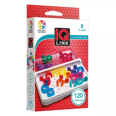 Smart Games IQ Link (ENG) IUVI Games