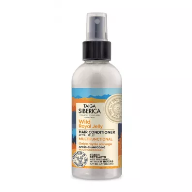 Natura Siberica Taiga Siberica Wild Royal Jelly multifunkcyjna odywka do wosw w sprayu z mleczkiem pszczelim 170 ml