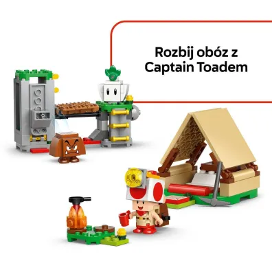 LEGO Super Mario Captain Toad i ob�z 72040
