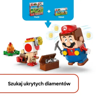 LEGO Super Mario Captain Toad i ob�z 72040