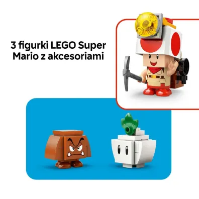 LEGO Super Mario Captain Toad i ob�z 72040