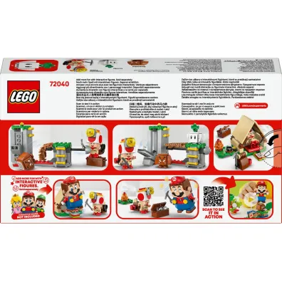 LEGO Super Mario Captain Toad i ob�z 72040