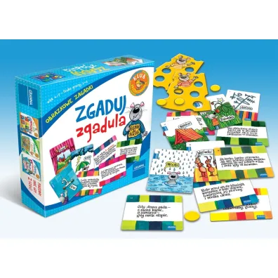 Zgaduj Zgadula Obrazkowe Zagadki Granna