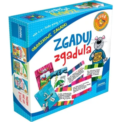 Zgaduj Zgadula Obrazkowe Zagadki Granna