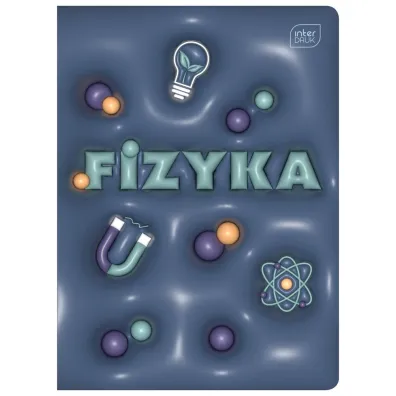 Interdruk Zeszyt A5 Hybrid - Fizyka z pigu�k� wiedzy kratka 60 kartek