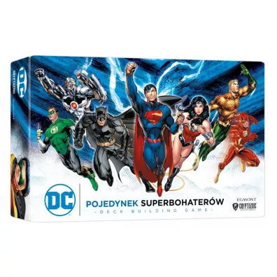 Pojedynek Superbohater�w DC Egmont