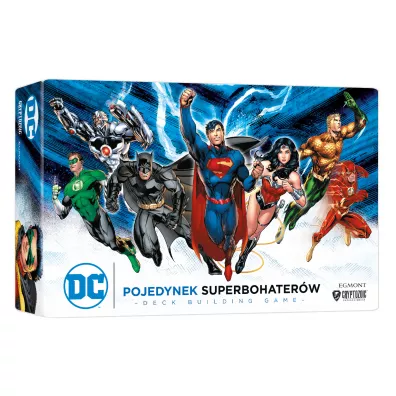Pojedynek Superbohater�w DC Egmont