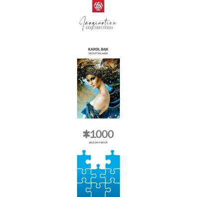 Puzzle 1000 el. Imagination: Karol B�k Deceptive Wind / Zwodniczy Wiatr Good Loot