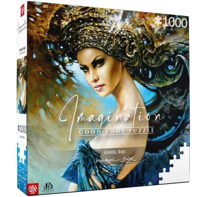 Puzzle 1000 el. Imagination: Karol B�k Deceptive Wind / Zwodniczy Wiatr Good Loot
