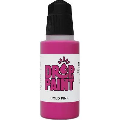 Scale 75: Drop Paint - Cold Pink